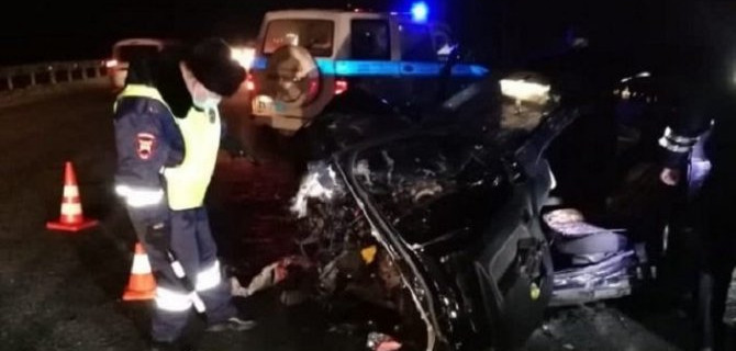 В ДТП на трассе Екатеринбург – Серов погиб человек