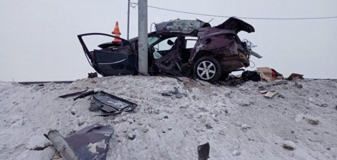 Два человека погибли в ДТП под Новосибирском