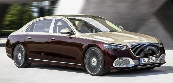 Новый Mercedes-Maybach приедет в Россию через полгода