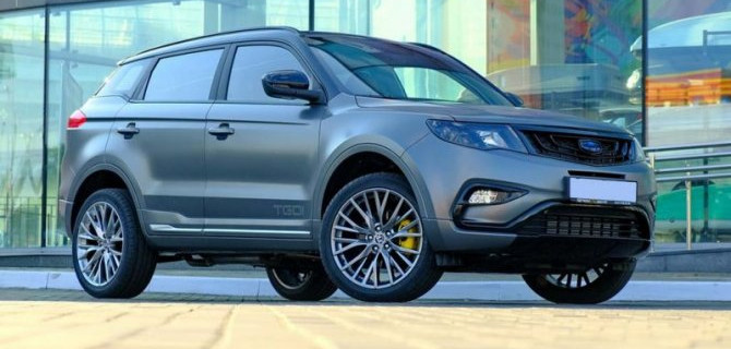 Сокращено число комплектаций двух моделей Geely