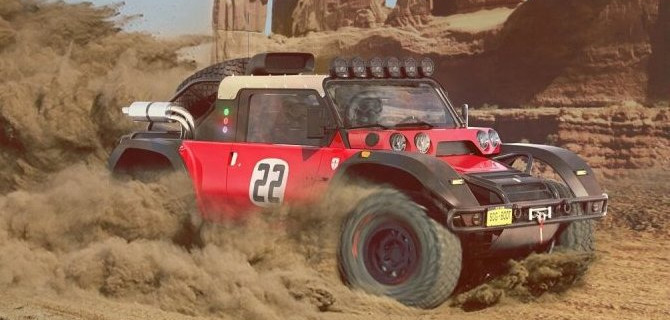 Багги SCG Baja Boot получит новый мотор