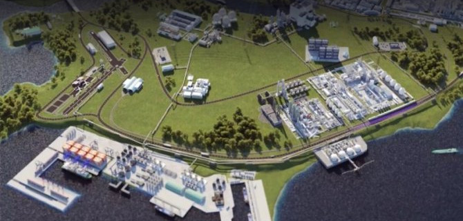 Две немецкие фирмы построят завод, поглощающий углекислый газ