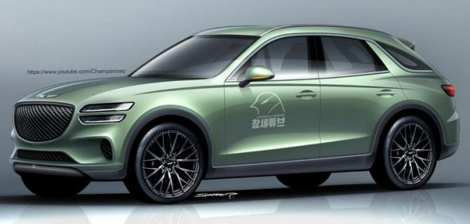 Известна дата премьеры Genesis GV70