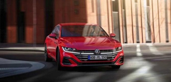 Volkswagen Arteon получил обновления