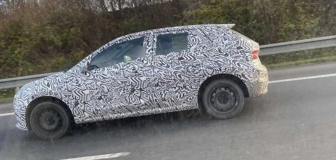 Начались испытания новой Skoda Fabia