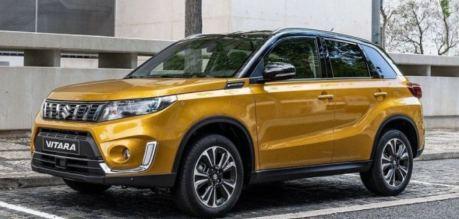 В Россию приедет новая версия Suzuki Vitara