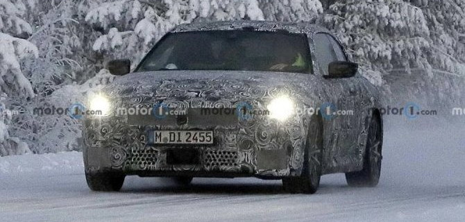 Начались испытания обновлённого купе BMW 2-Series