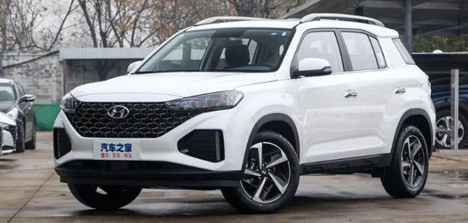 В Китае начались продажи обновлённого Hyundai ix35
