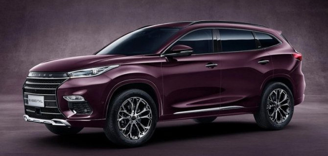 Кроссовер CheryExeed TXL становится популярен в России