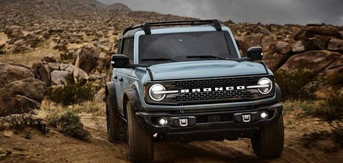 Перенесён срок начала поставок Ford Bronco
