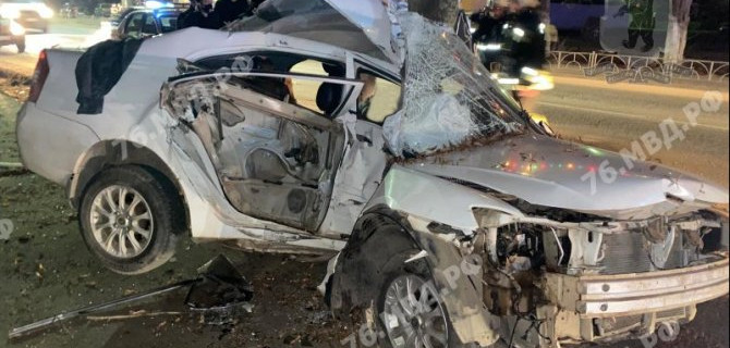 В ДТП в Ярославской области погиб 33-летний водитель