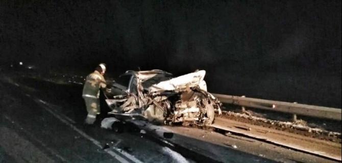 Четыре человека погибли в ДТП в Самарской области