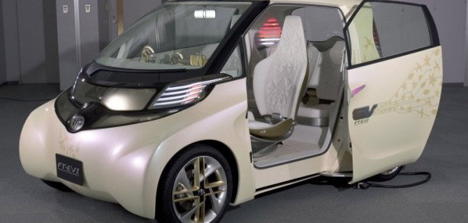 В Японии хотят отказаться от машин с ДВС