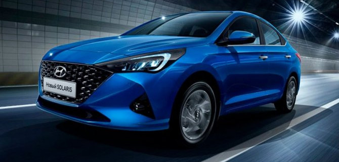 В России подорожало большинство моделей Hyundai