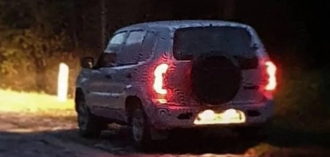 В Адлере замечена новая Lada Niva