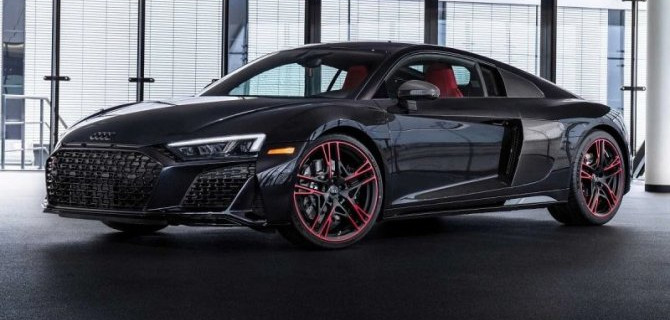 Спорткар Audi R8 RWD получил новое исполнение