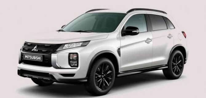 В Россию прибыла новая спецверсия Mitsubishi ASX