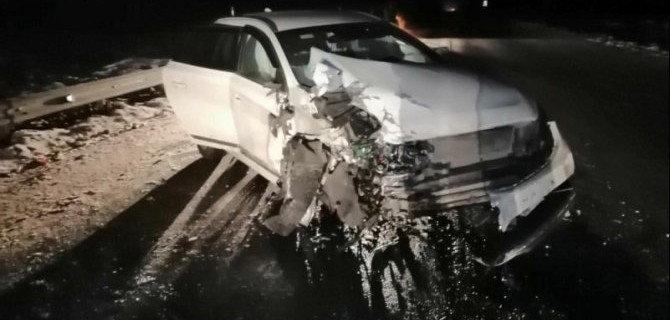 В ДТП у аэропорта Мурманска погиб человек