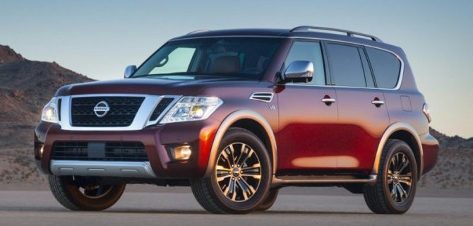 Новый Nissan Armada: появились подробности