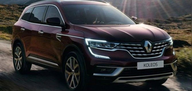 Renault Koleos прошёл рестайлинг