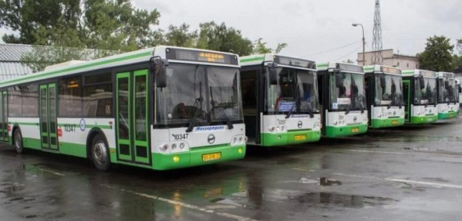 Основу российского автопарка составляет техника местного производства