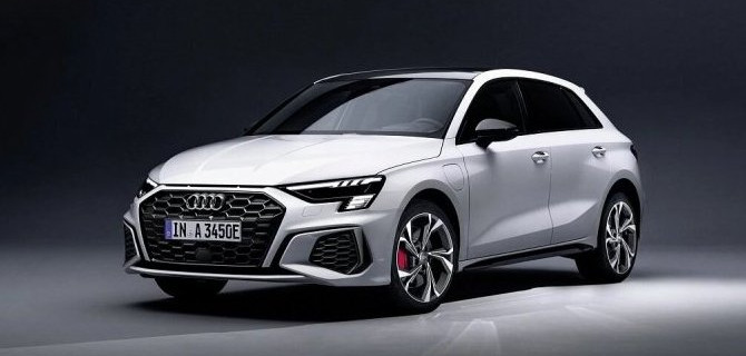 Представлен гибридный Audi A3 Sportback