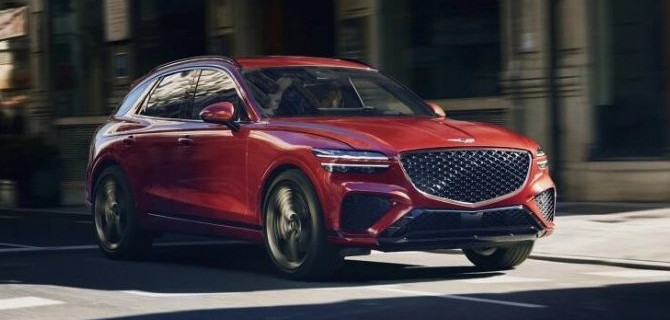 Состоялась премьера кроссовера Genesis GV70