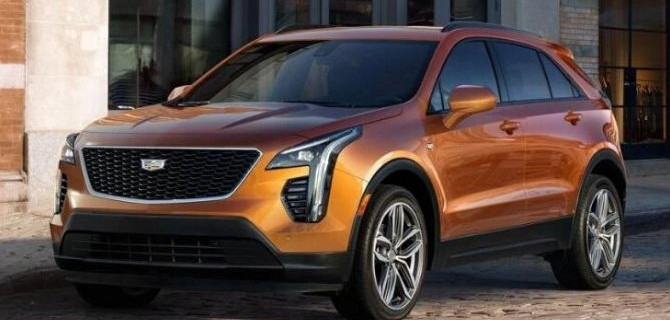 В России представлен компактный кроссовер Cadillac XT4