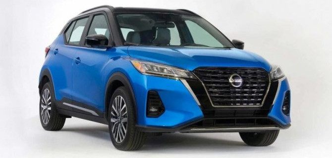 Представлен обновлённый кроссовер Nissan Kicks
