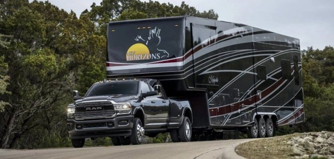 Обновлён пикап RAM Heavy Duty