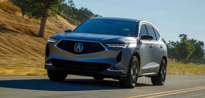 Представлен кроссовер Acura MDX нового поколения