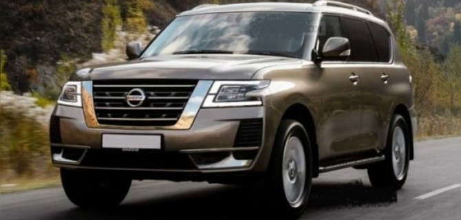 Представлен рестайлинговый внедорожник Nissan Armada