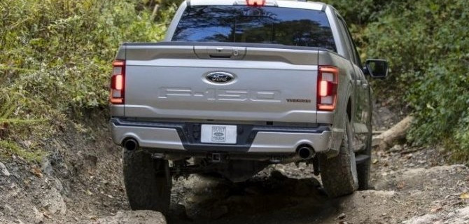 Представлен новый Ford F-150 Tremor