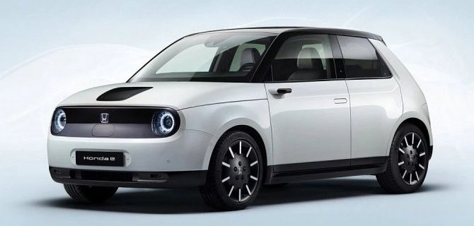 Honda планирует продавать в Европе только гибриды и электромобили