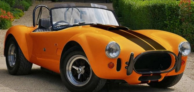 Родстер Cobra получит «заряженную» модификацию