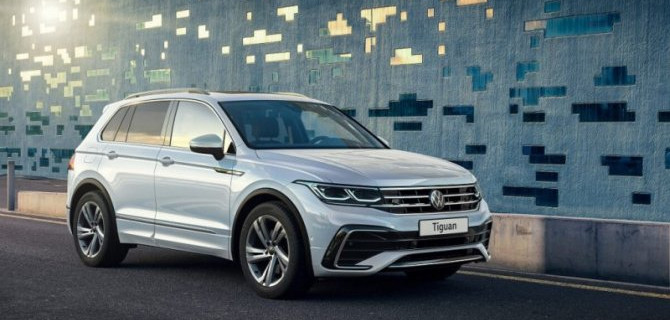 Встречаем Новый Volkswagen Tiguan!