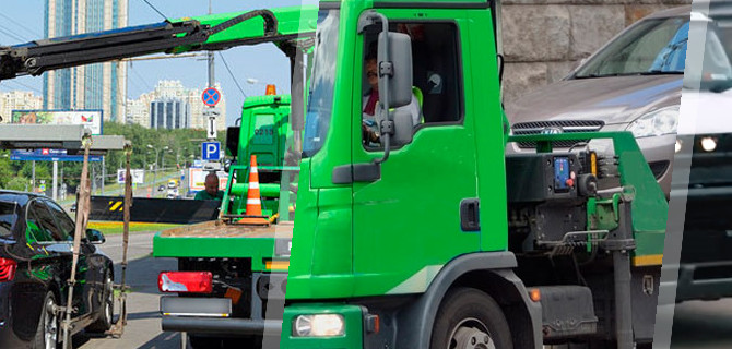 Эвакуация автомобиля в Киеве