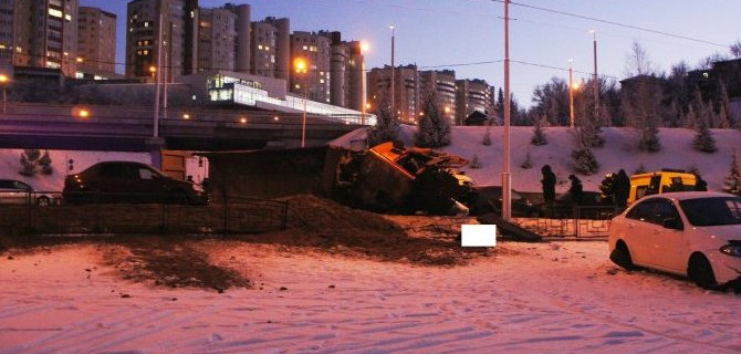 В ДТП в Уфе погиб мужчина