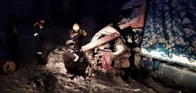 Два человека погибли в ДТП под Новосибирском