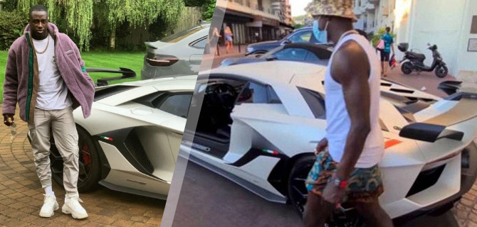 Lamborghini футболиста «Манчестер Юнайтед» могут продать или пустить под пресс