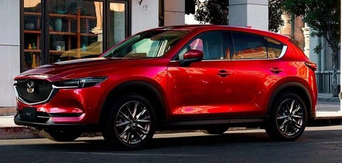 Mazda представила два обновлённых кроссовера CX-5 и CX-8