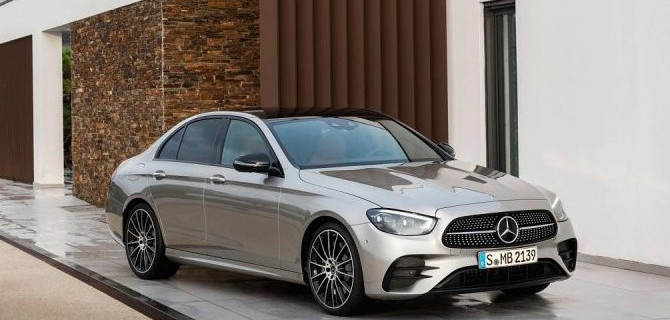 У двух моделей Mercedes-Benz выявлены проблемы с электропроводкой