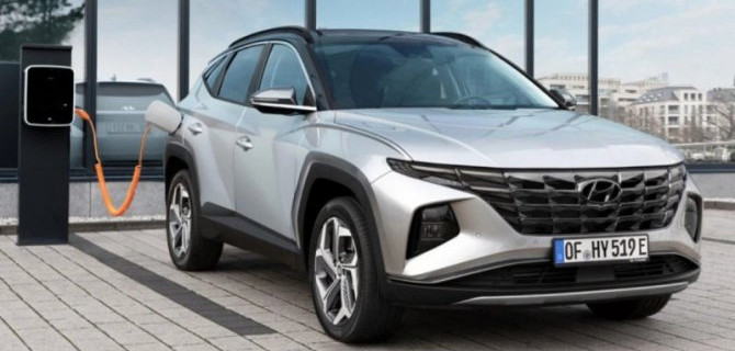 Представлен гибридный Hyundai Tucson