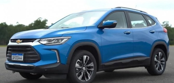 В России появится кроссовер от Chevrolet