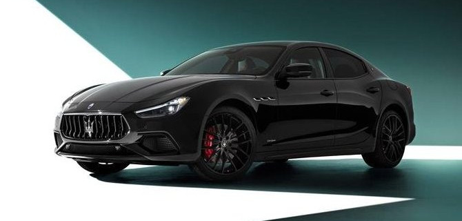 Обновлены три модели Maserati