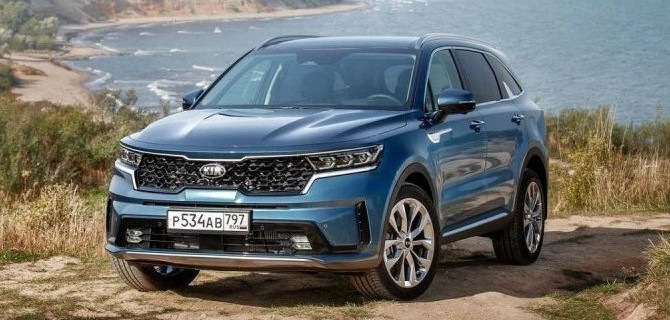 Начались продажи дизельных KIA Sorento