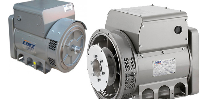 Надежные генераторы от Linz Electric: виды и преимущества