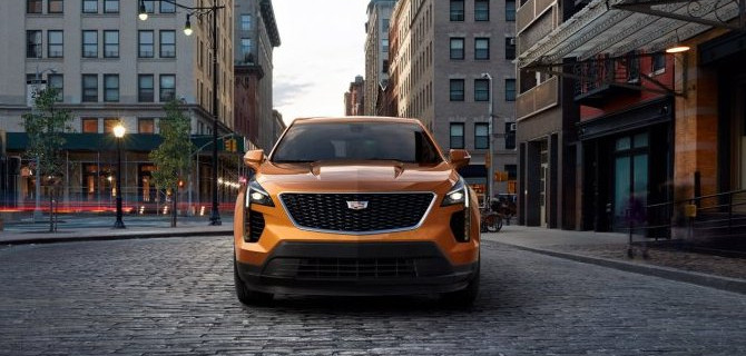 Абсолютно новый Cadillac XT4. Старт предзаказов в АВИЛОН!