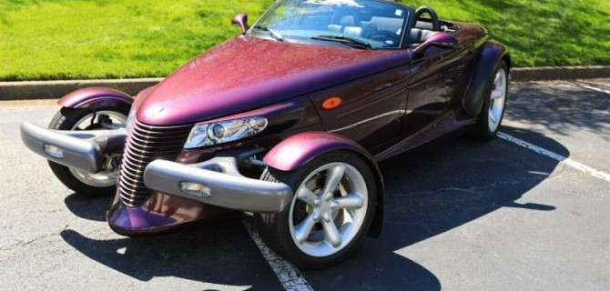 Plymouth Prowler: готовится реинкарнация?