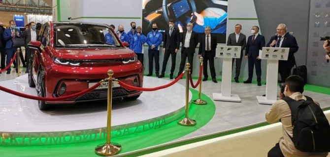 КамАЗ представил преемника «Оки»